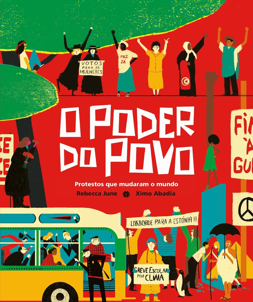 Imagem 0 de O Poder do Povo — Protestos que Mudaram o Mundo
