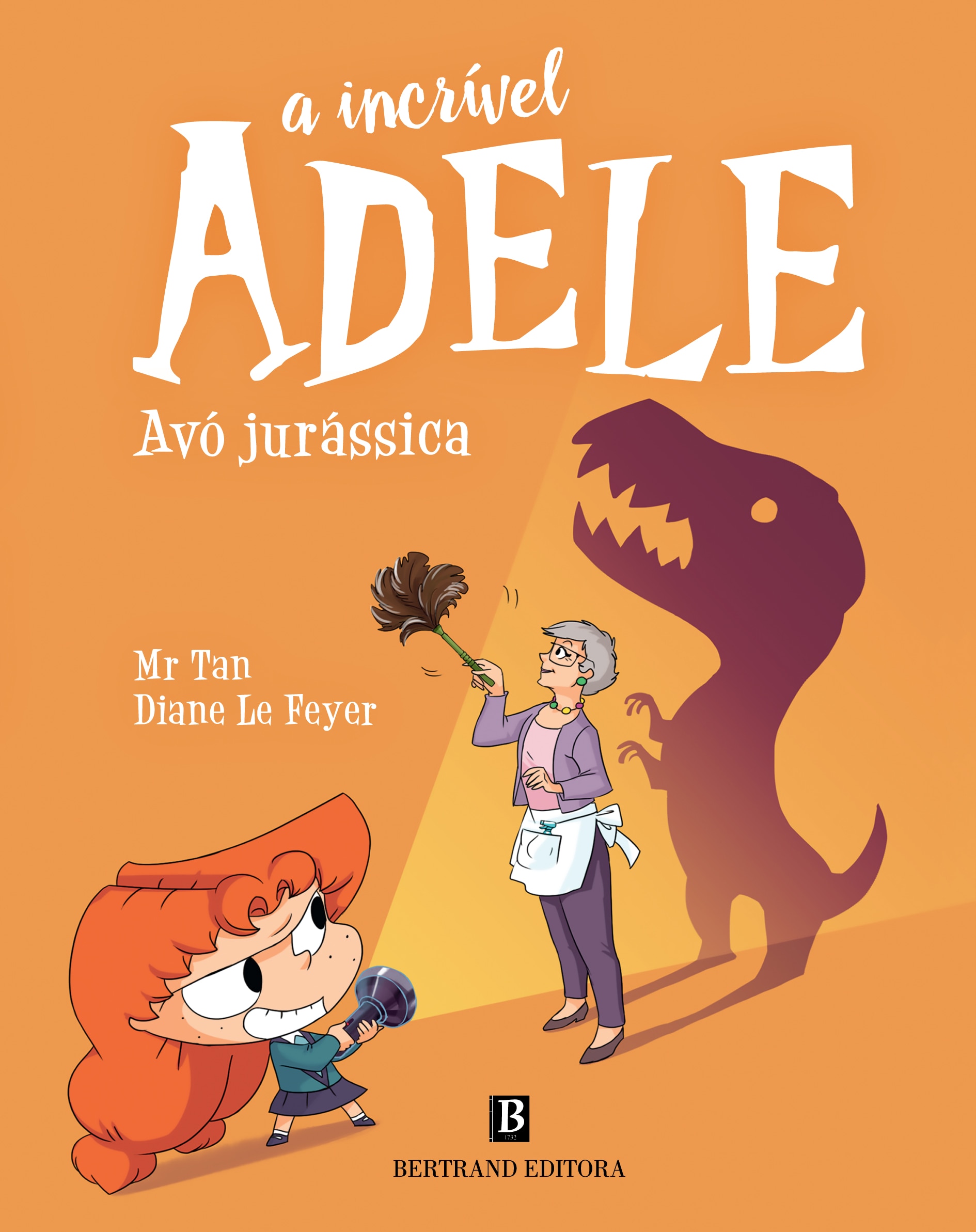 Imagem 0 de A Incrível Adele - Livro 16: Avó Jurássica