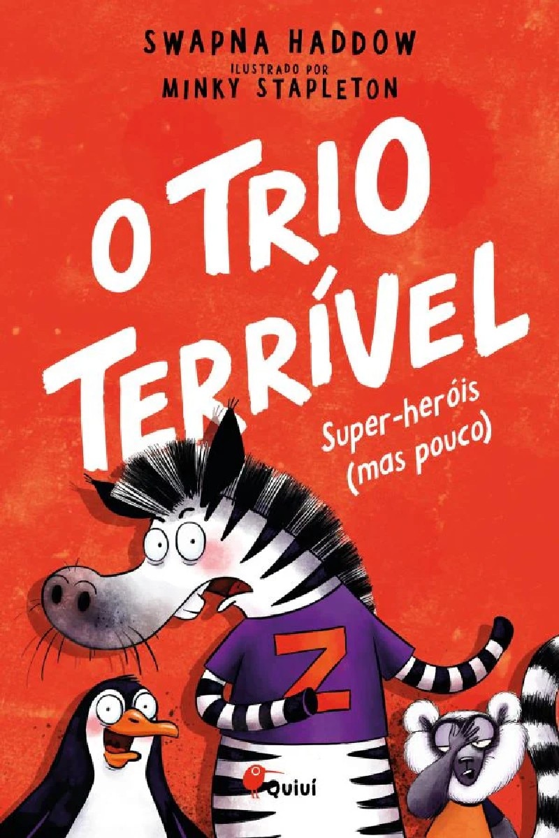 Imagem 0 de O Trio Terrível — Super-Heróis (Mas Pouco)