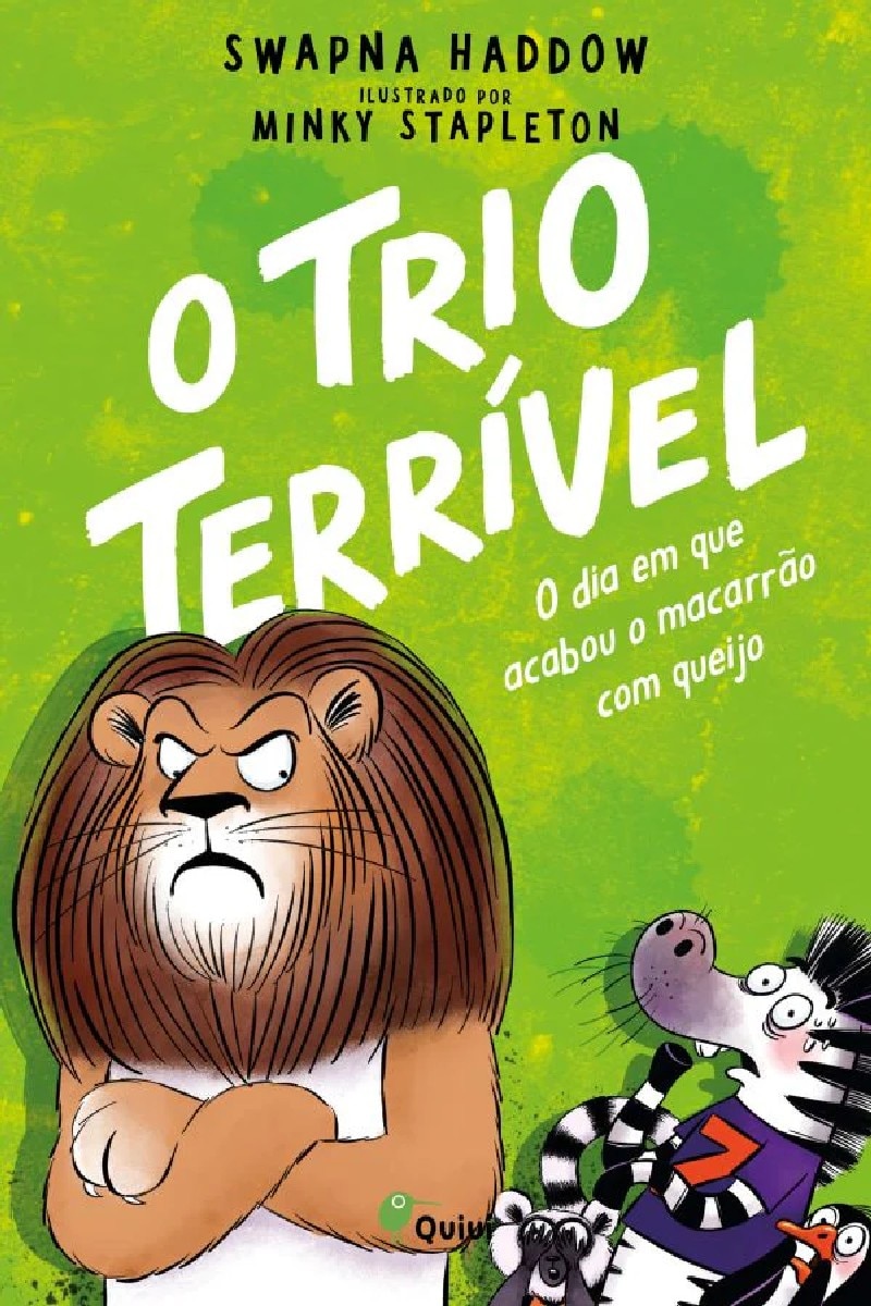 Imagem 0 de O Trio Terrível — O Dia em Que Acabou o Macarrão com Queijo