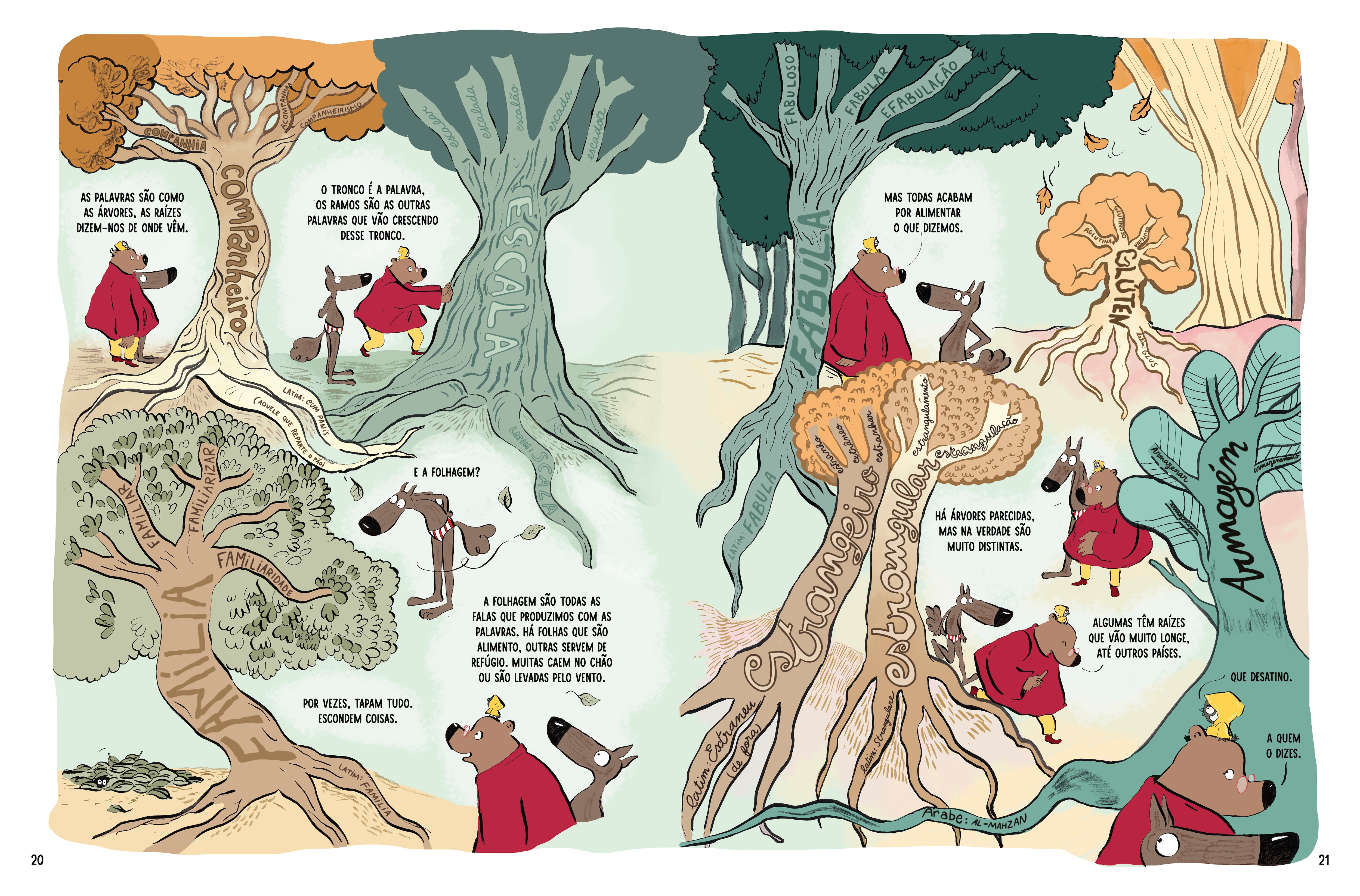 O Lobo em Cuecas - Na Floresta das Palavras 2