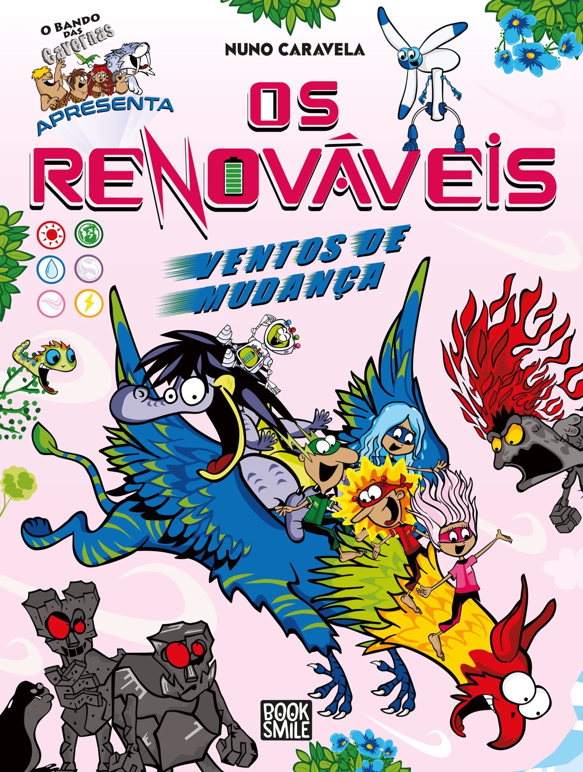 Imagem 0 de O Bando dos Renováveis 3: Ventos de Mudança