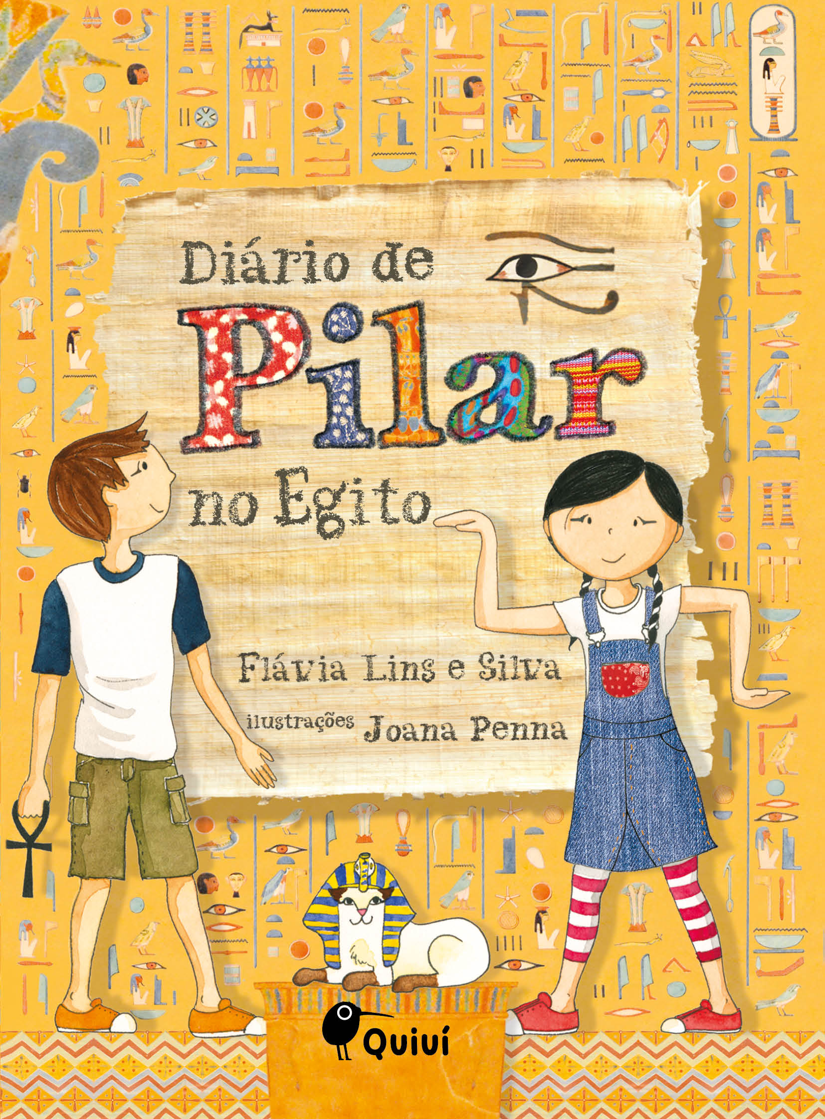 Imagem 0 de Diário de Pilar no Egito - Book 3