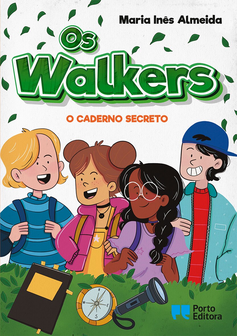 Imagem 0 de Os Walkers - Livro 1: O Caderno Secreto