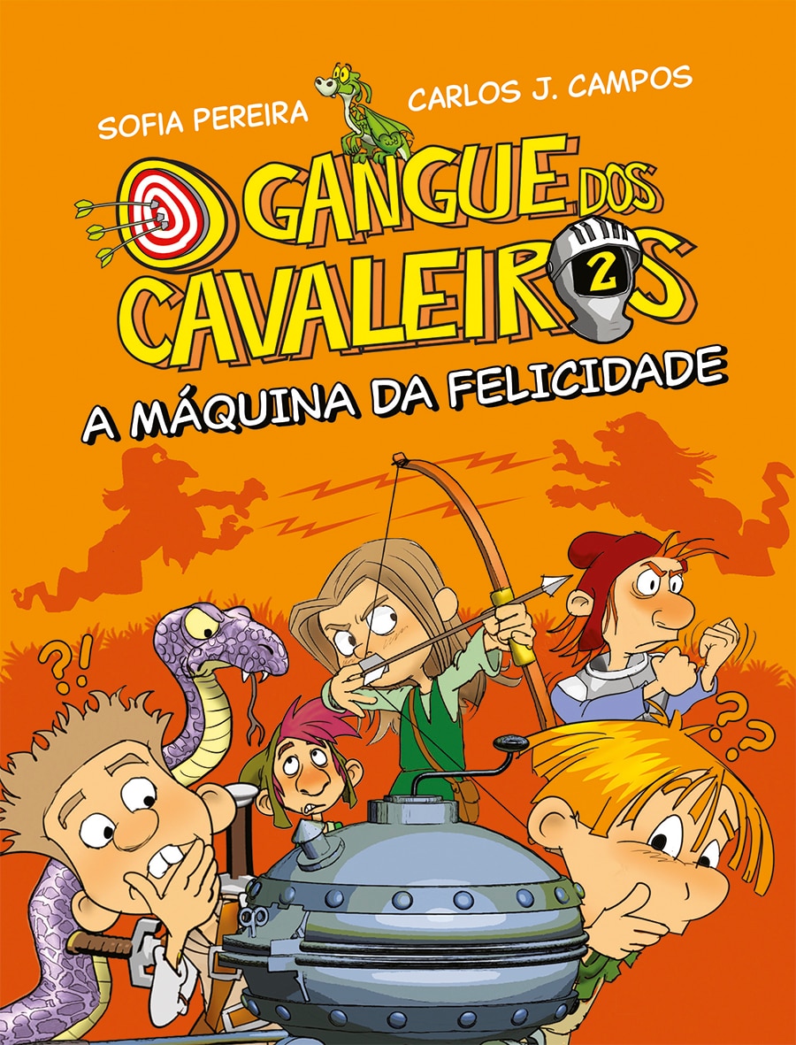 Imagem 0 de O Gangue dos Cavaleiros - Livro 1: A Máquina da Felicidade
