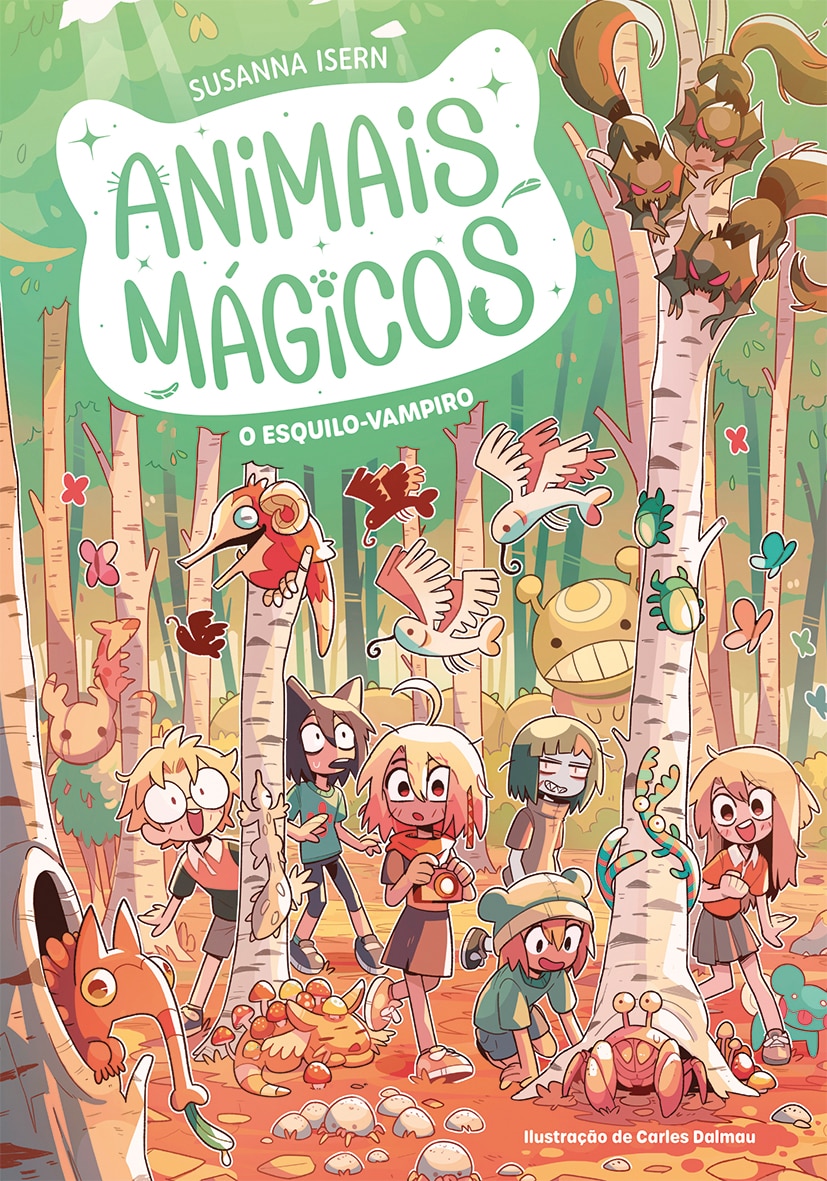 Imagem 0 de Animais Mágicos - Livro 3: O Esquilo-Vampiro