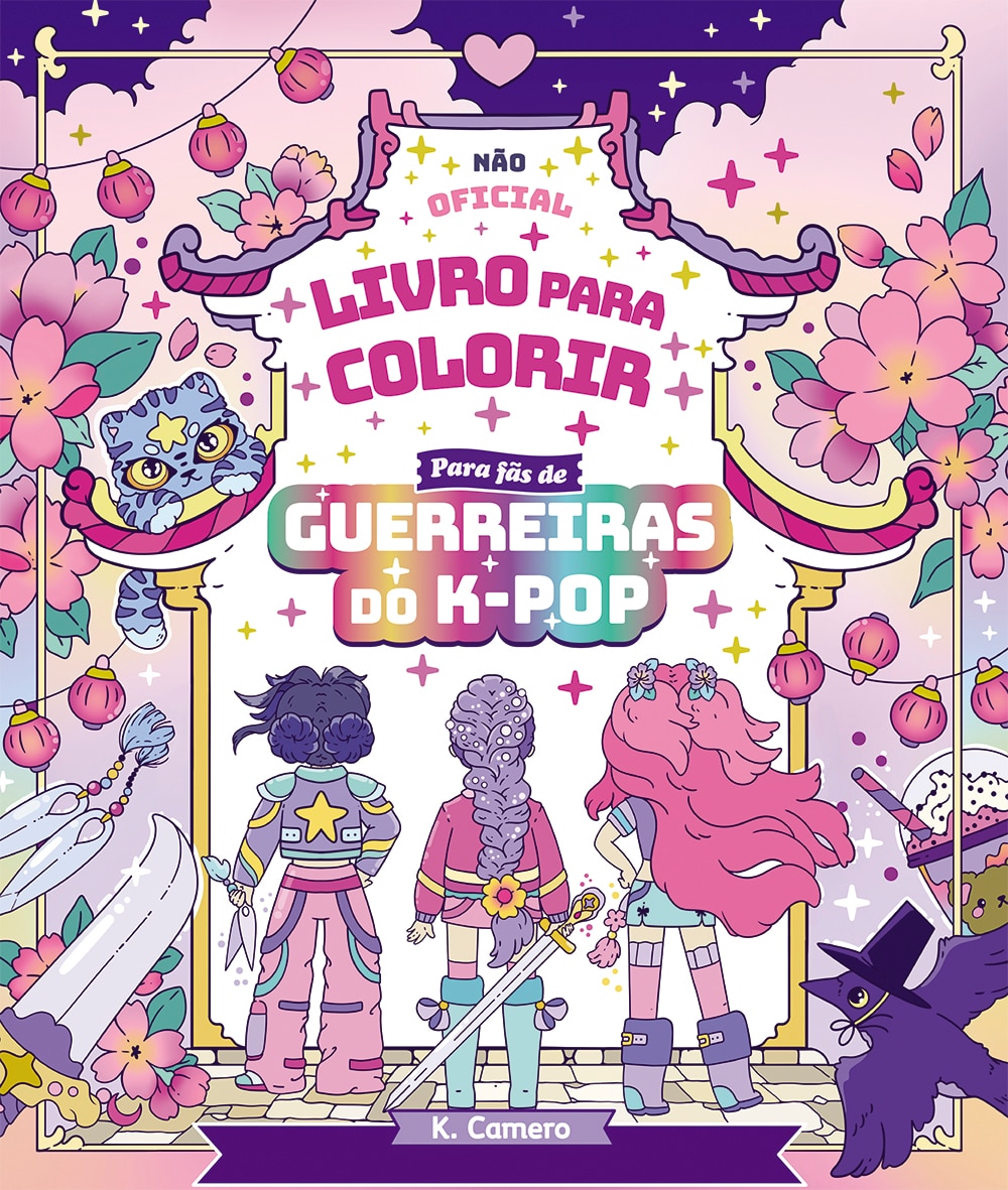 Imagem 0 de Livro para Colorir para Fãs de Guerreiras do K-Pop