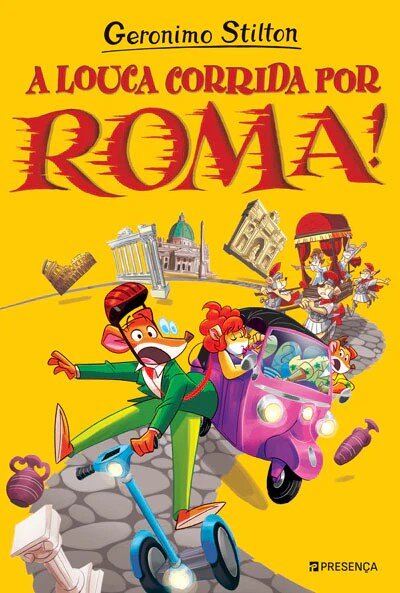 Imagem 0 de A Louca Corrida por Roma!
