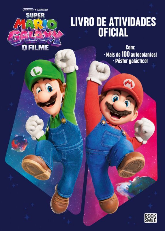 Super Mario Galaxy - O Filme - Livro de atividades oficia 1