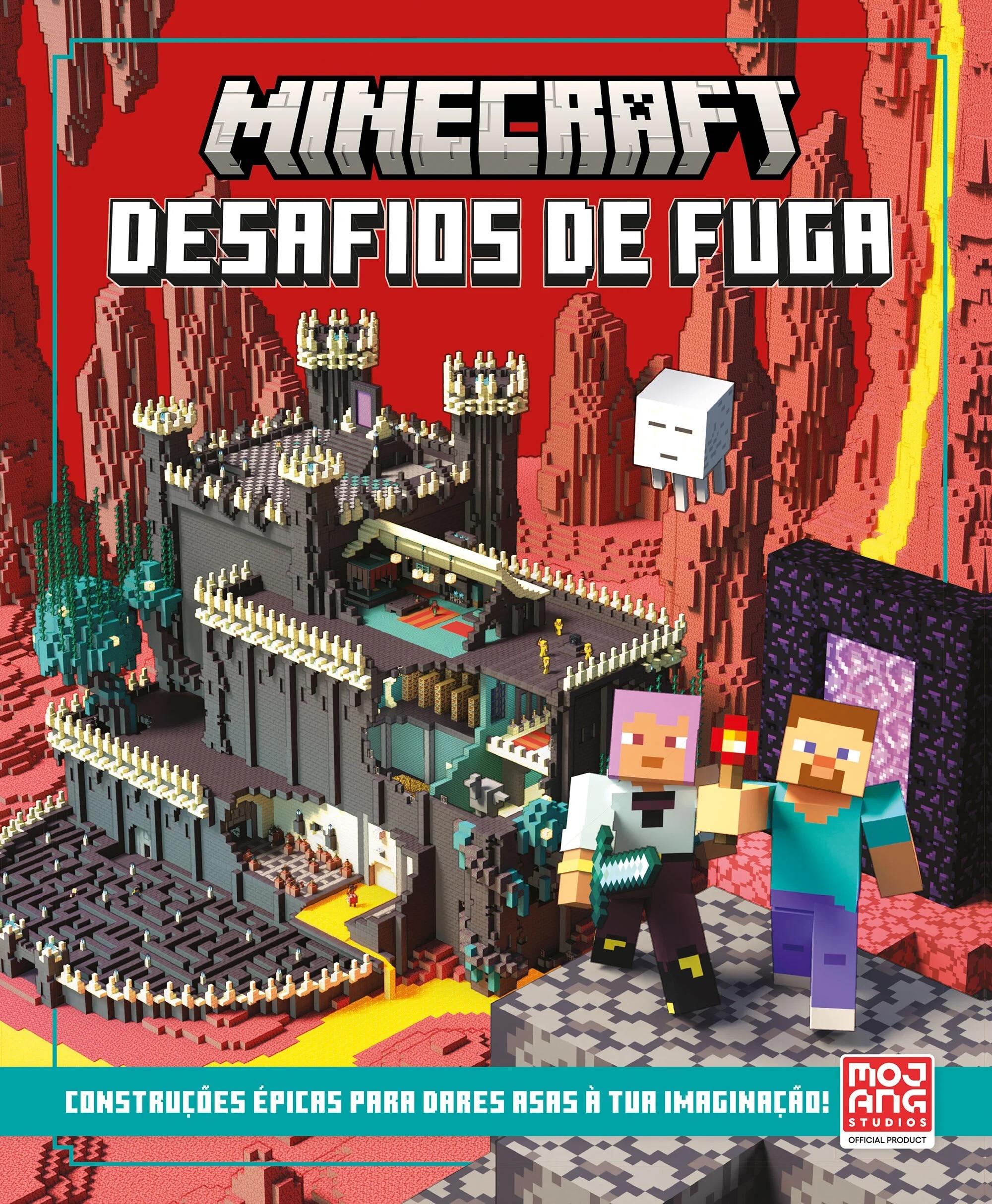 Imagem 0 de Minecraft - Desafios de Fuga