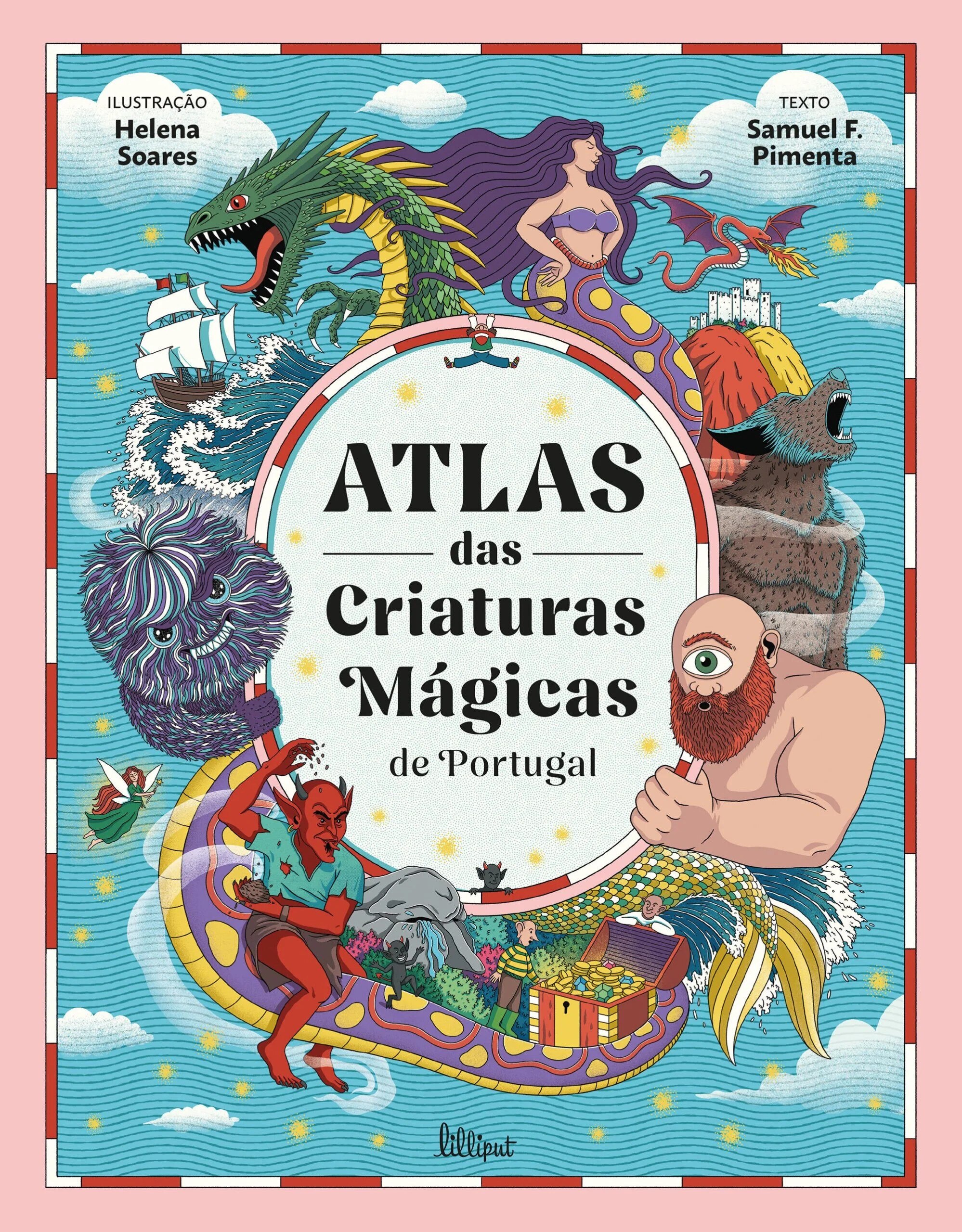Atlas das Criaturas Mágicas de Portugal 1