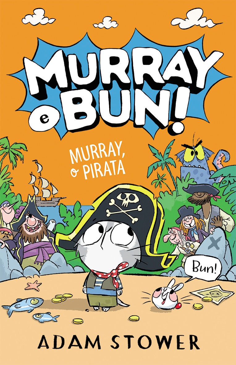 Murray e Bun! - Livro 3: Murray, o Pirata 1
