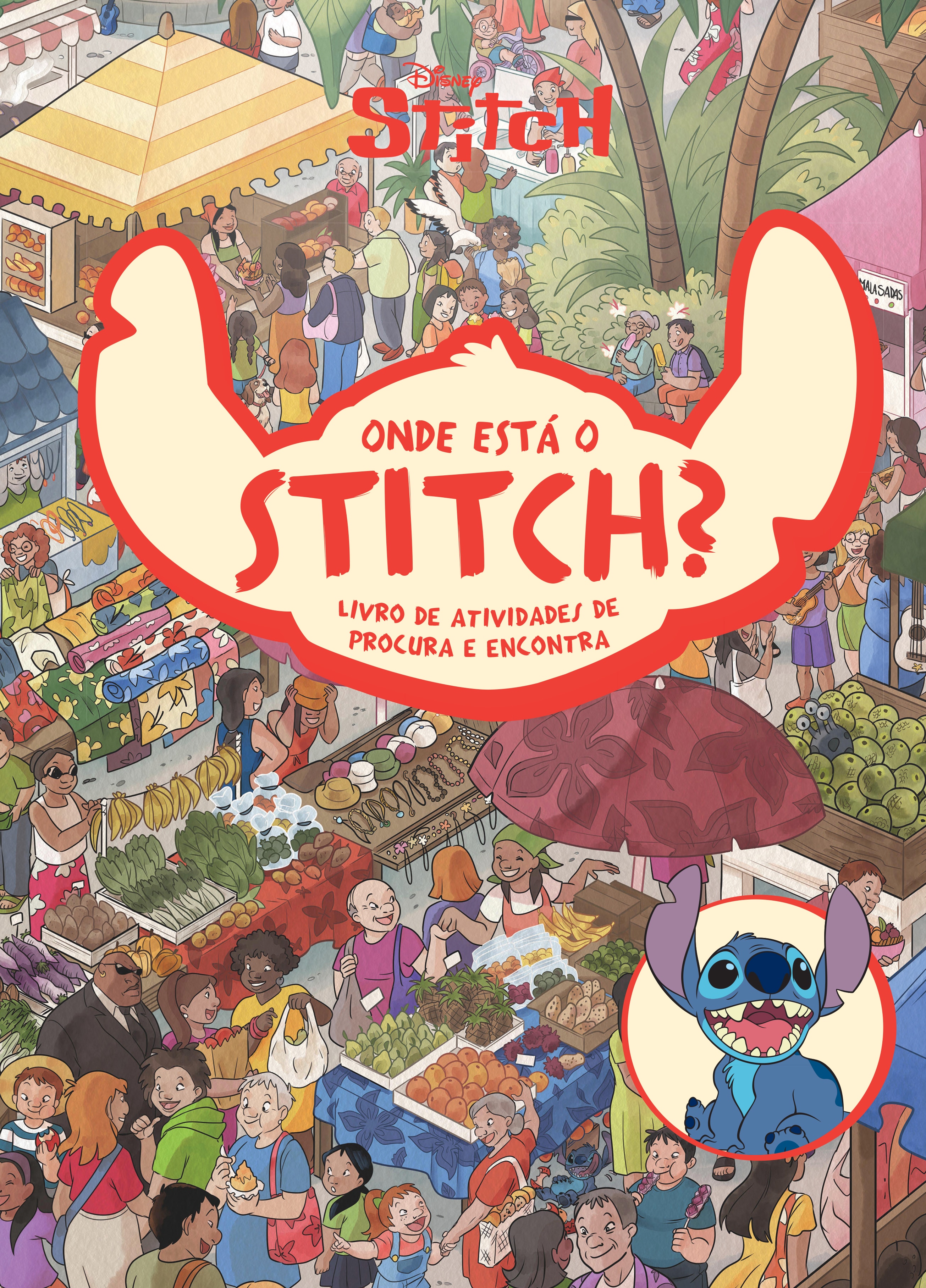 Onde o Está o Stitch? 1