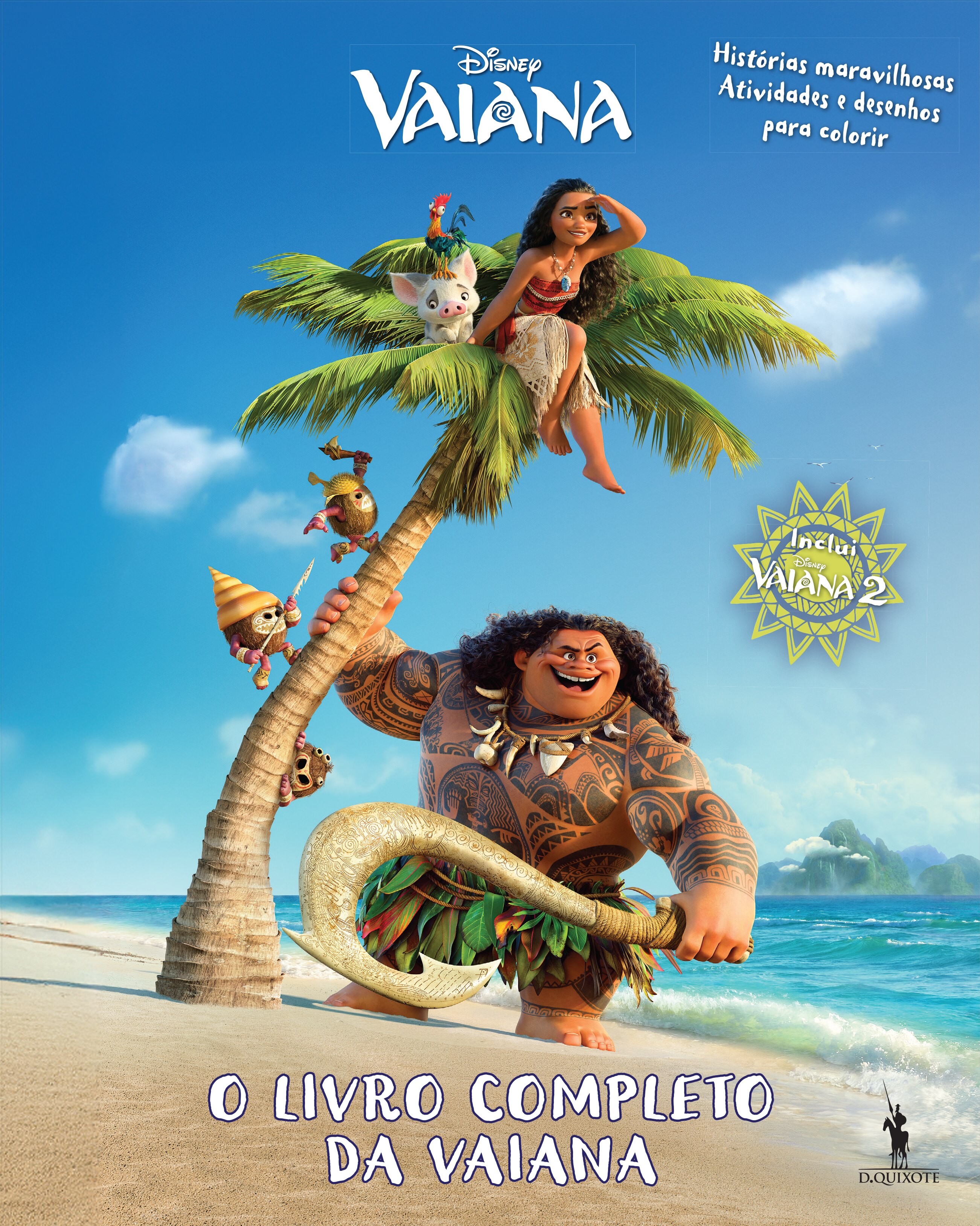 O Livro Completo da Vaiana 1