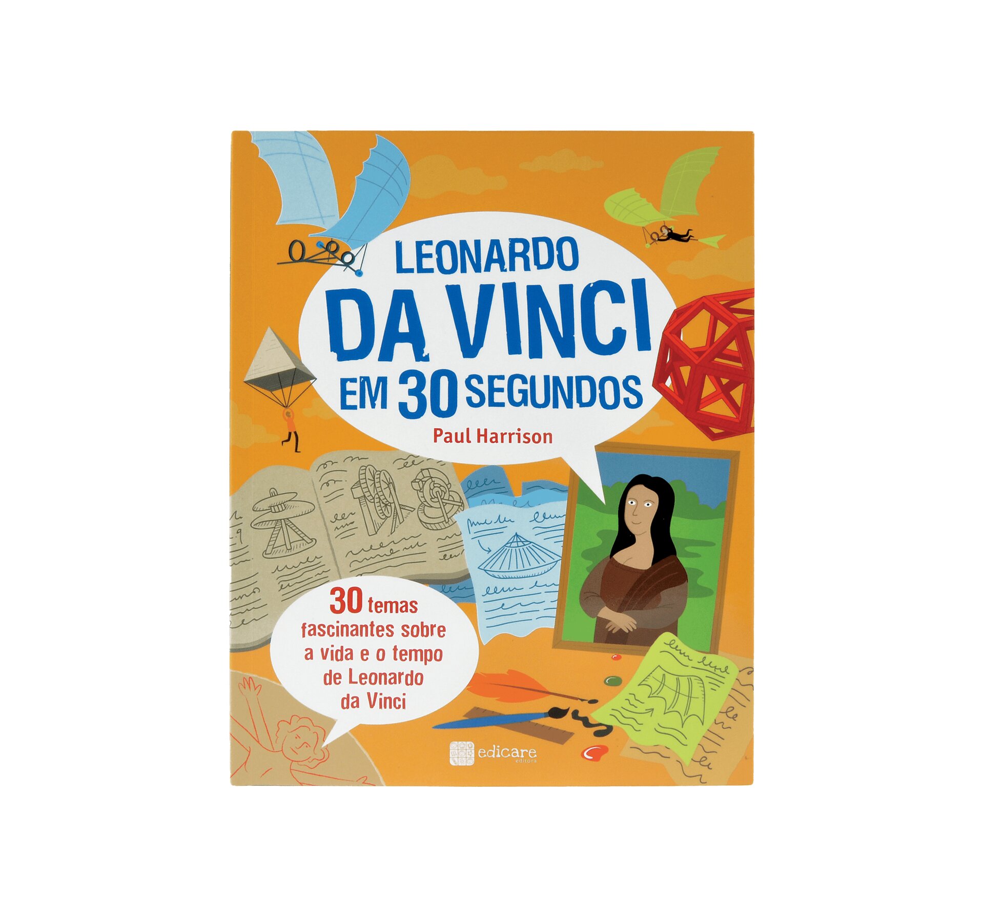 Imagem 0 de Leonardo da Vinci em 30 Segundos
