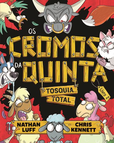 Imagem 0 de Os Cromos da Quinta - Livro 2: Tosquia Total