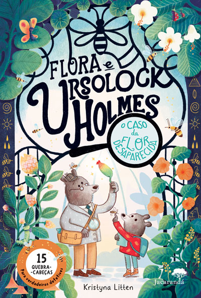 Imagem 0 de Flora e Ursolock Holmes - O Caso da Flor Desaparecida