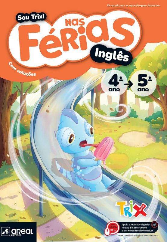 Imagem 0 de Sou Trix! Nas Férias - Inglês - 4.º Ano