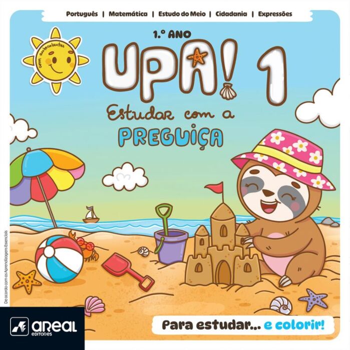 Imagem 0 de Upa! Estudar com a Preguiça - 1.º Ano