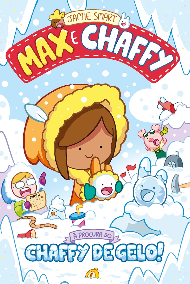 Imagem 0 de Max e Chaffy - À procura do Chaffy de Gelo!