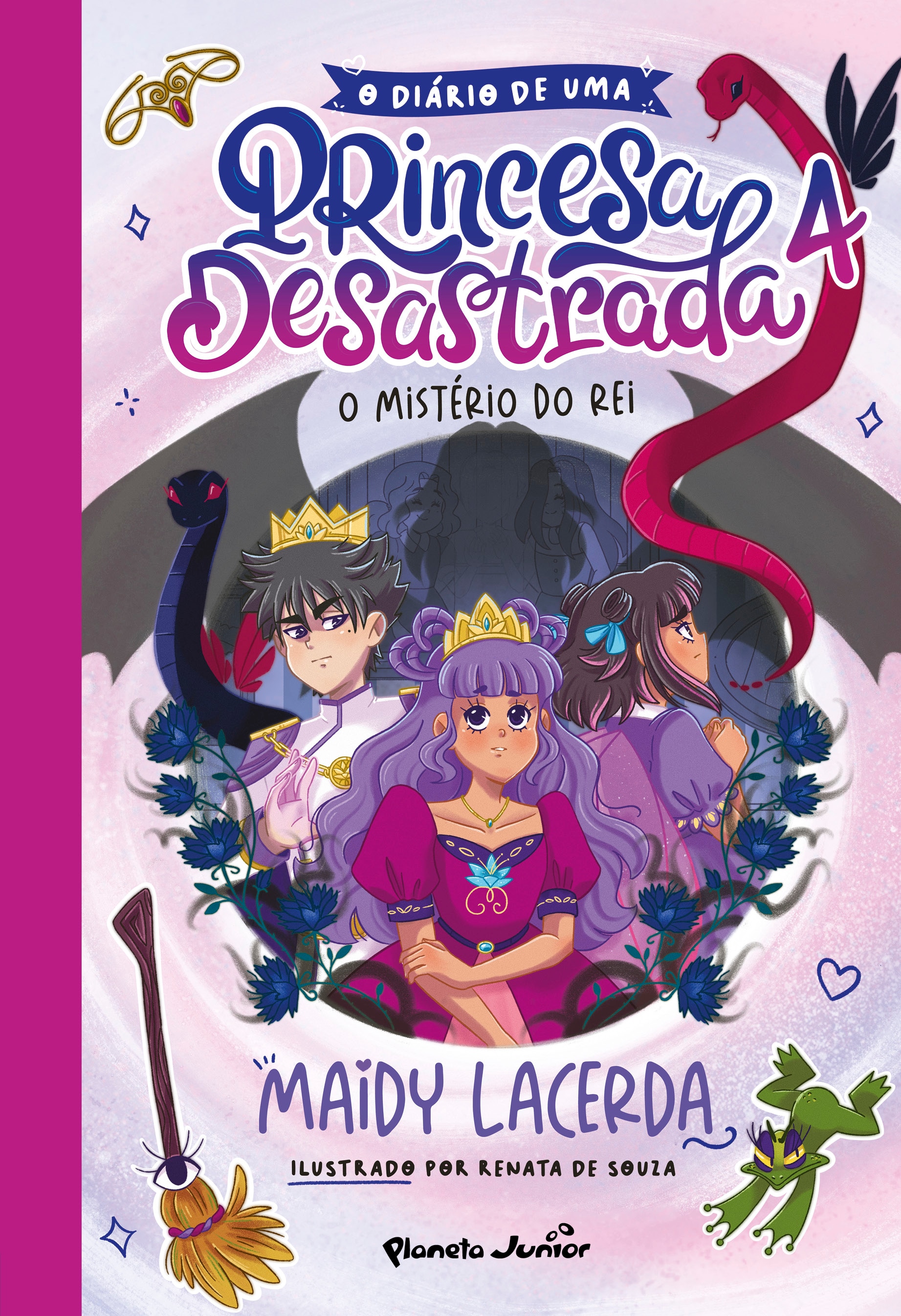 Imagem 0 de O Diário de Uma Princesa Desastrada - Livro 4: O Mistério do Rei