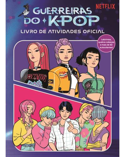 Imagem 0 de Guerreiras do K-Pop