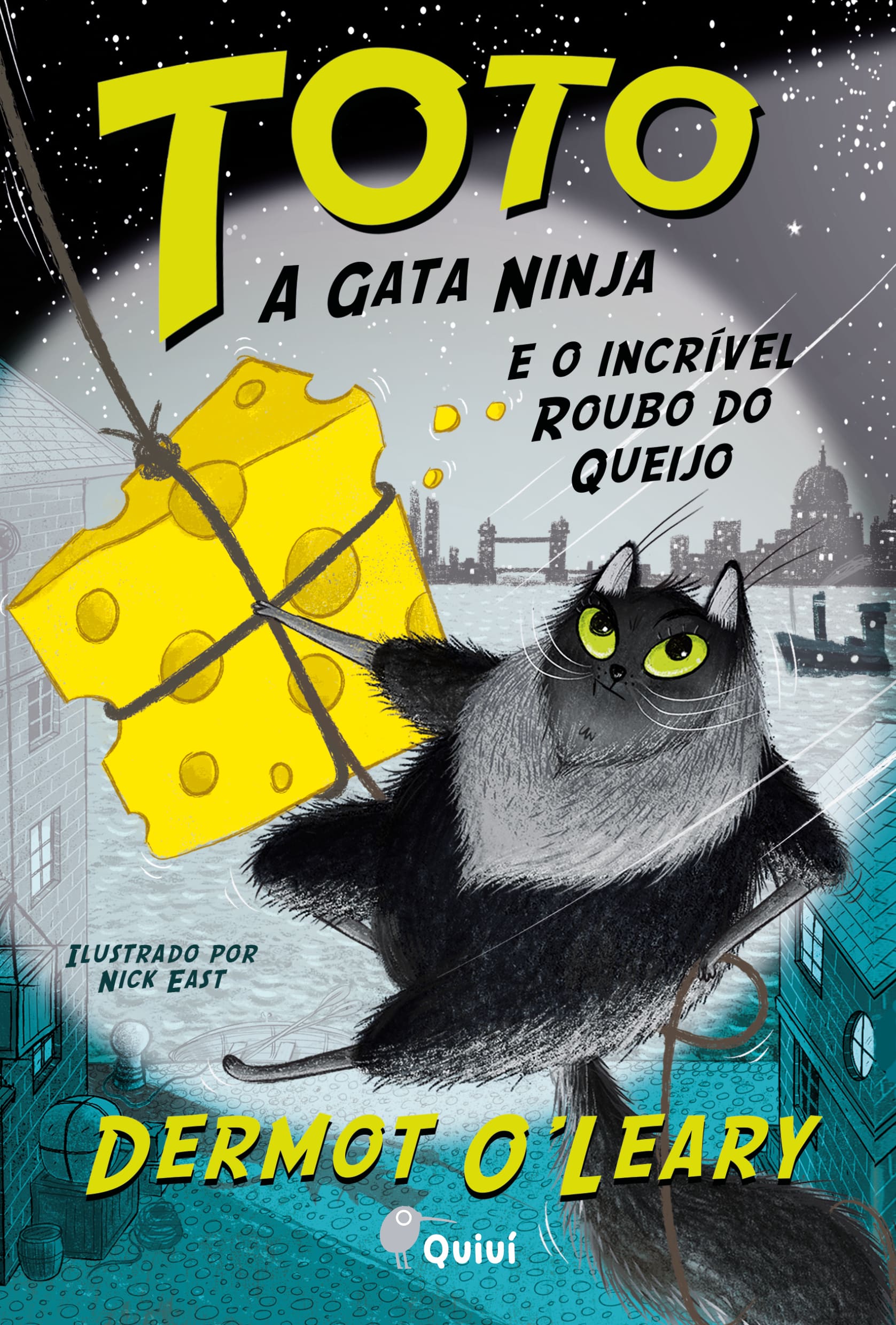 Imagem 0 de Toto, a Gata Ninja e o Incrível Roubo do Queijo