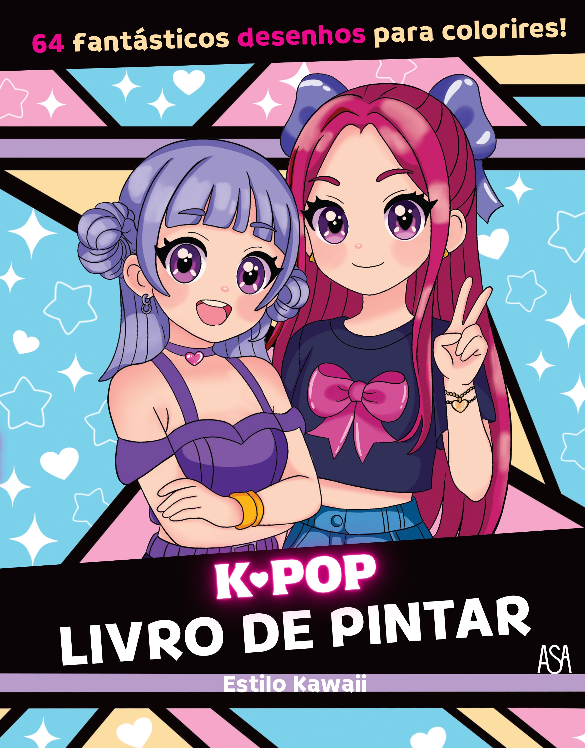 Imagem 0 de K-Pop - Livro de Pintar