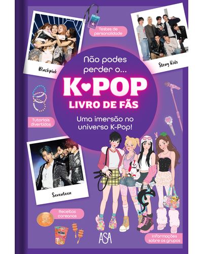 Imagem 0 de K-Pop - Livro de Fãs