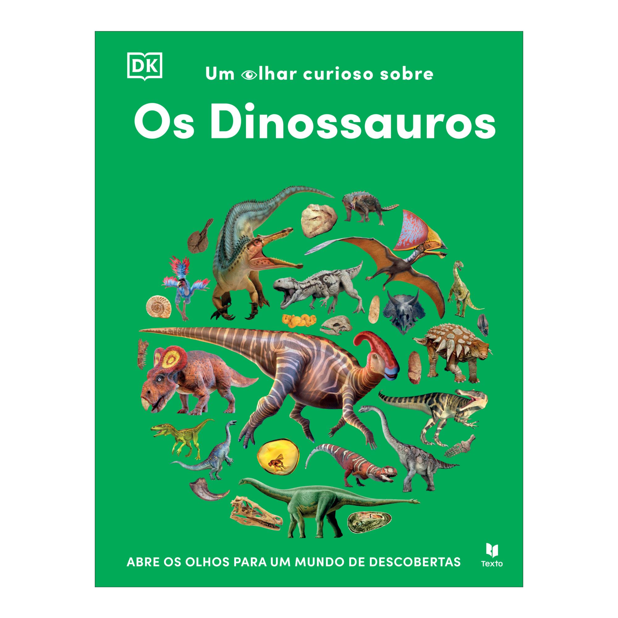 Um Olhar Curioso sobre - Os Dinossauros 1