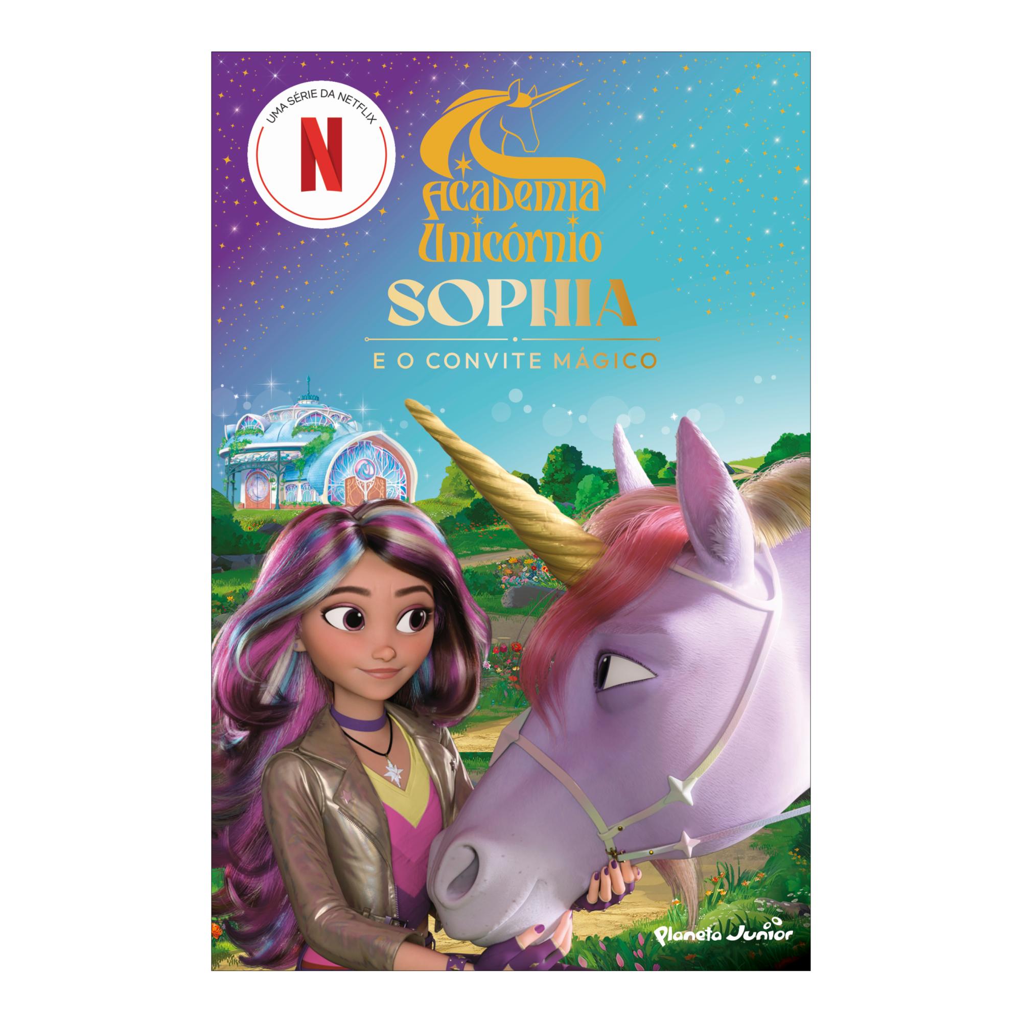 Imagem 0 de Sophia e o Convite Mágico