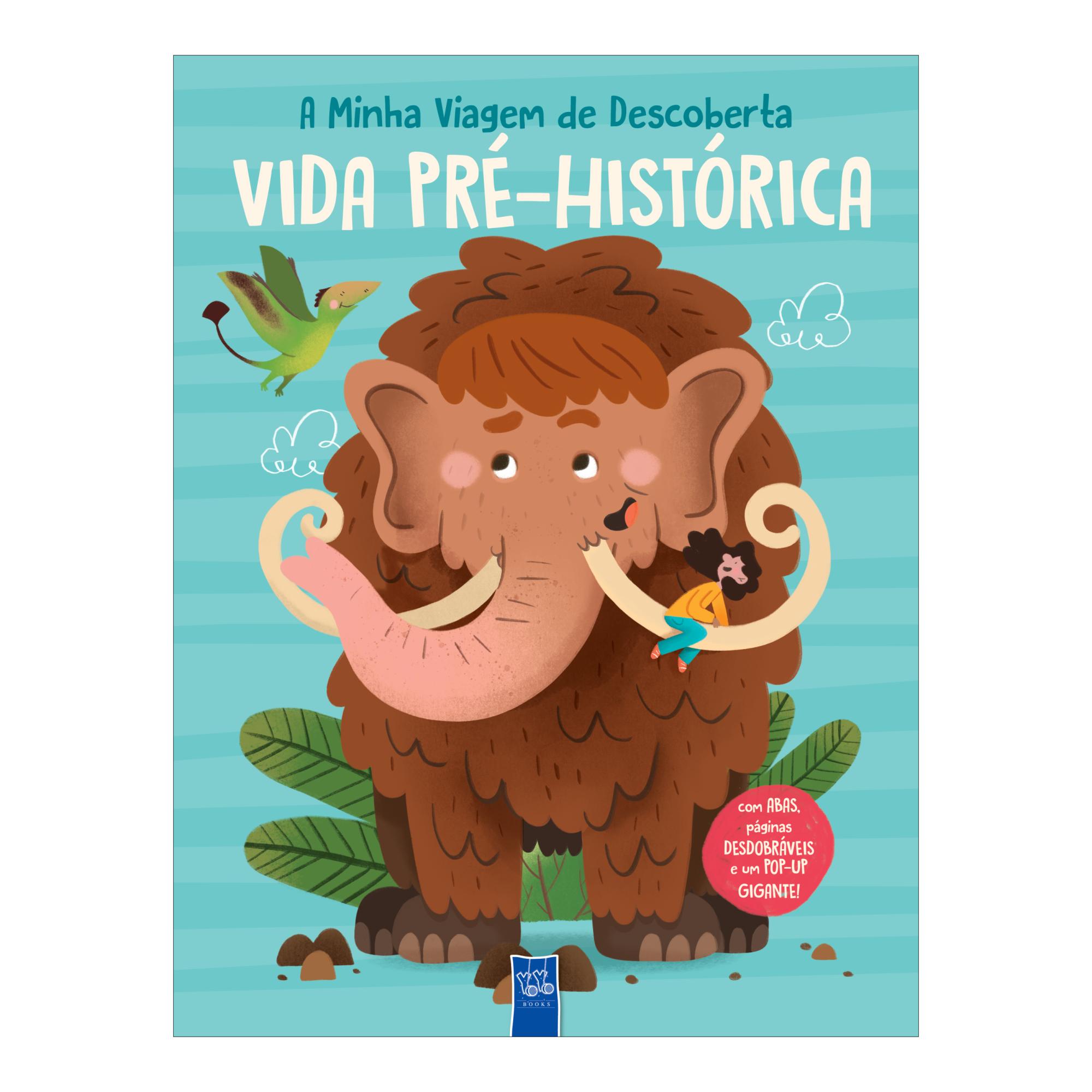 Anja de Lombaert Vida Pré-Histórica - A Minha Viagem de Descoberta, Variante Única