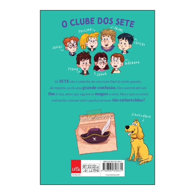 (Mini) Aventuras dos Sete 1 Uma Aventura a Caminho de Casa 2