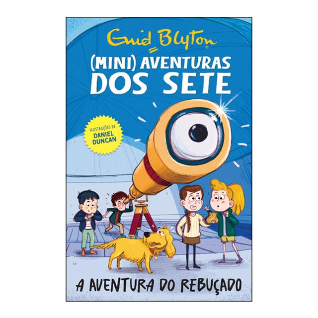 Imagem 0 de (Mini) Aventuras Dos Sete 2  A Aventura do Rebuçado