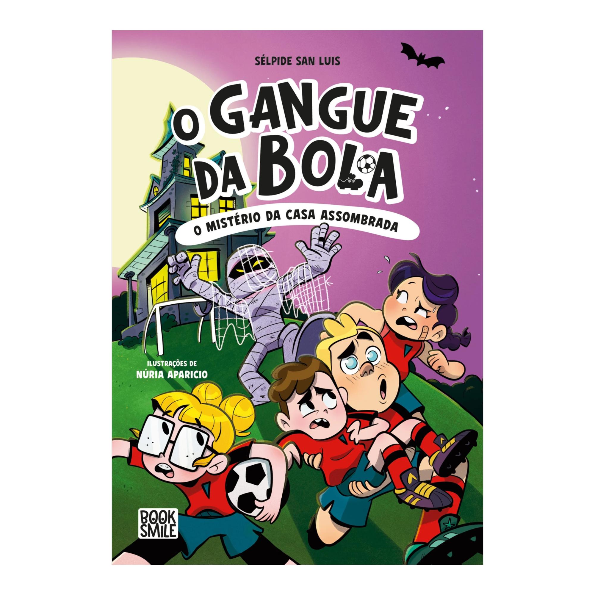 Imagem 0 de O Gangue da Bola 5 - O Mistério da Casa Assombrada