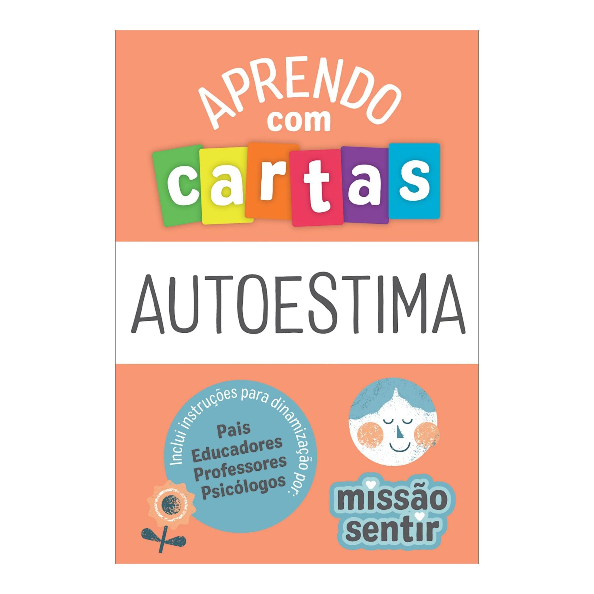 Imagem 0 de Aprendo com Cartas - Autoestima