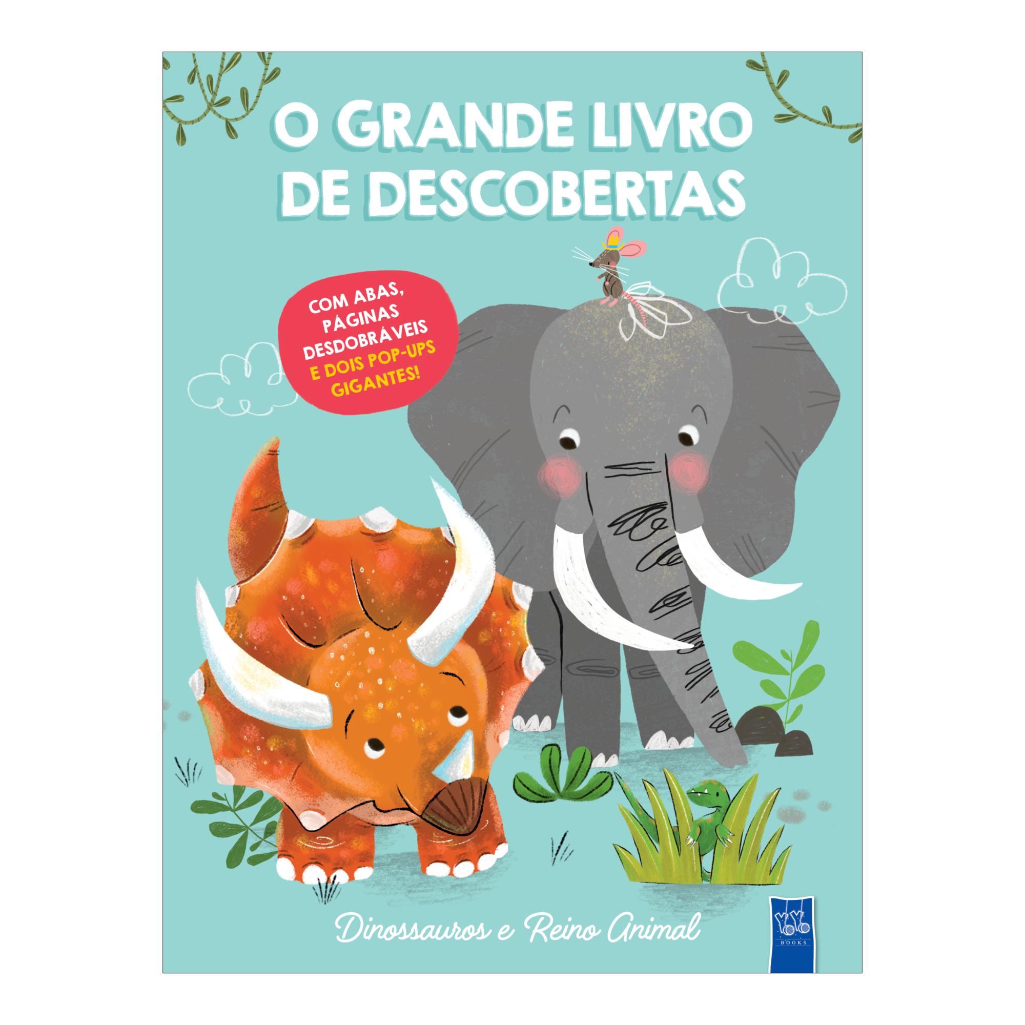 Imagem 0 de Dinossauros e Reino Animal
