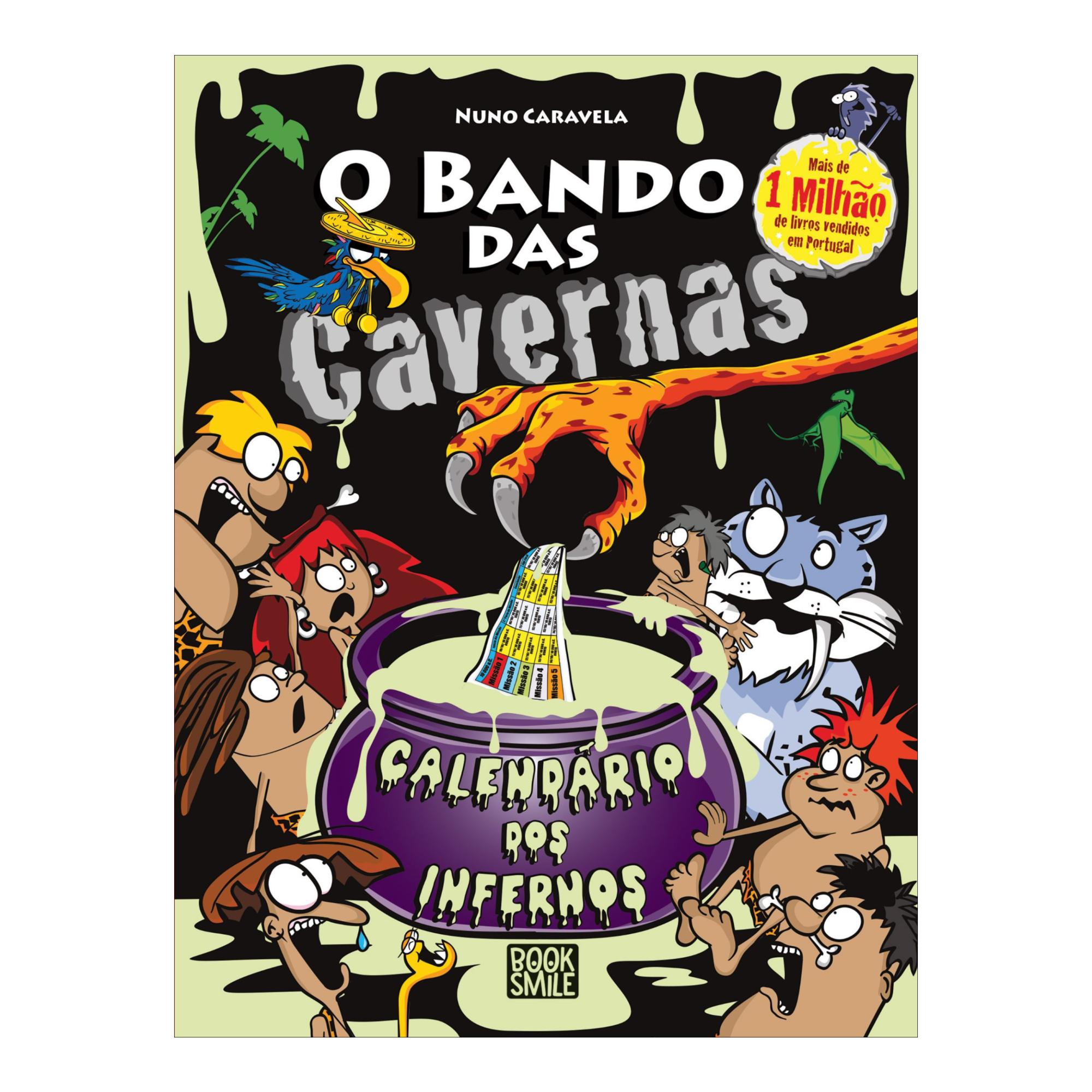 Imagem 0 de O Bando das Cavernas 50: Calendário dos Infernos