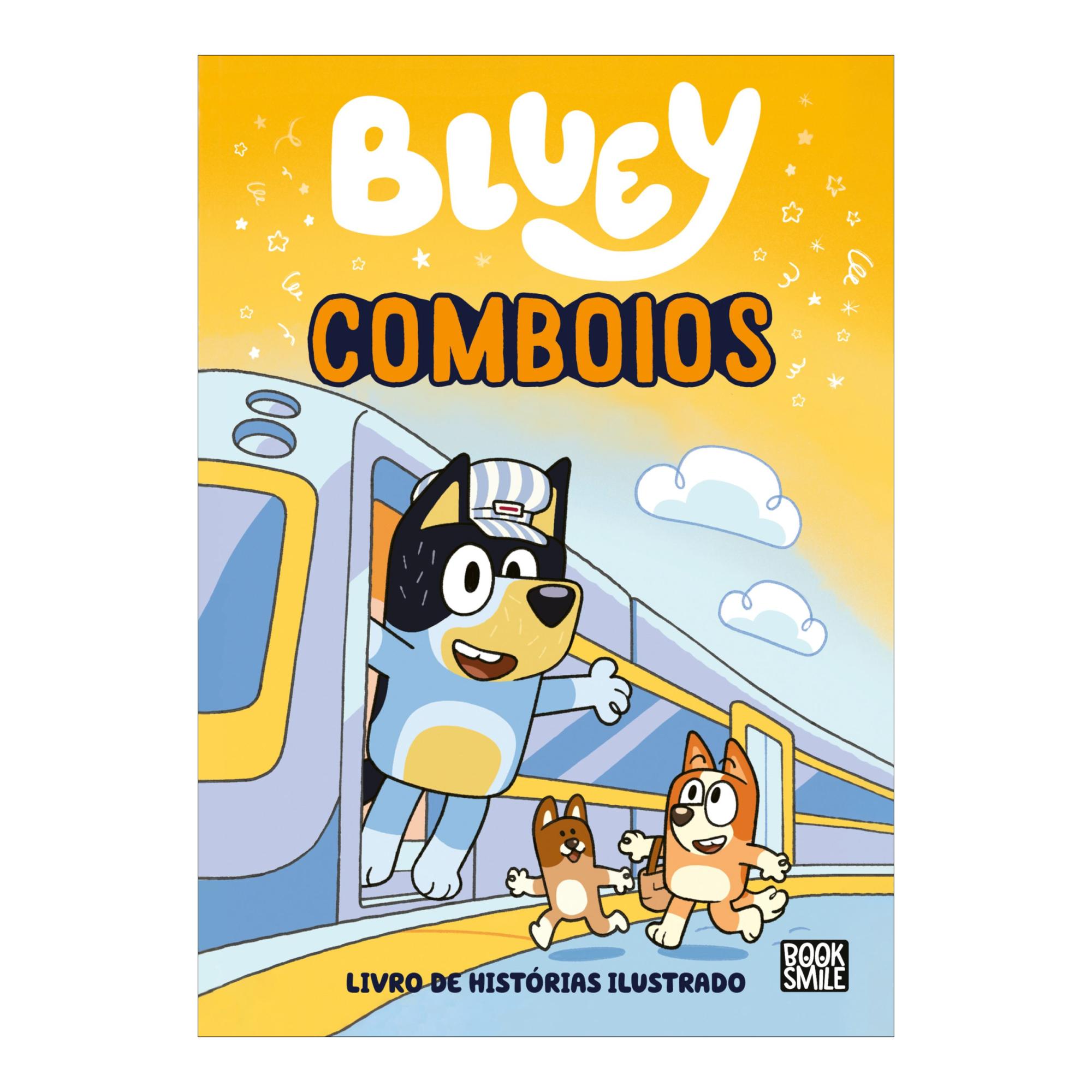 Imagem 0 de Bluey: Comboios: Livro de histórias ilustrado