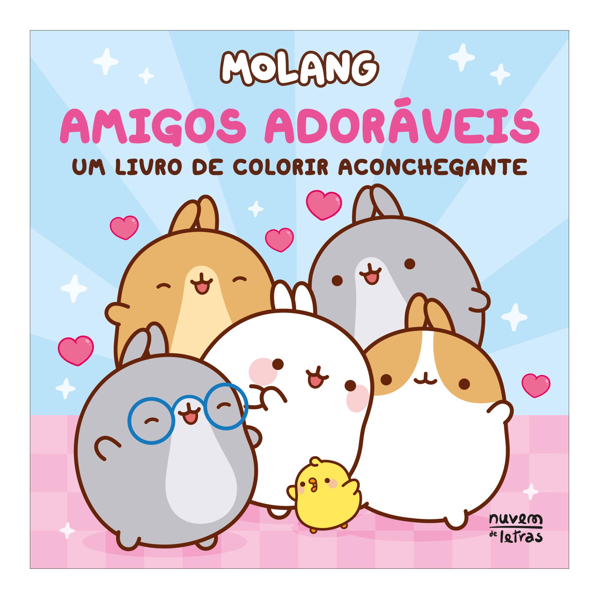 Imagem 0 de Molang: Amigos Adoráveis: Um Livro de Colorir Aconchegante