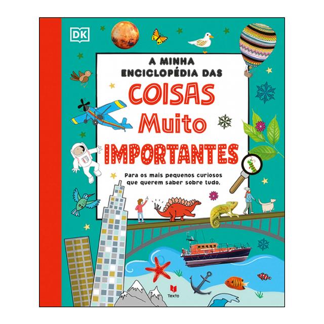 Imagem 0 de A Minha Enciclopedia Das Coisas Muito Importantes