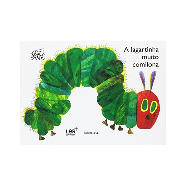 Imagem 0 de A Lagartinha Muito Comilona