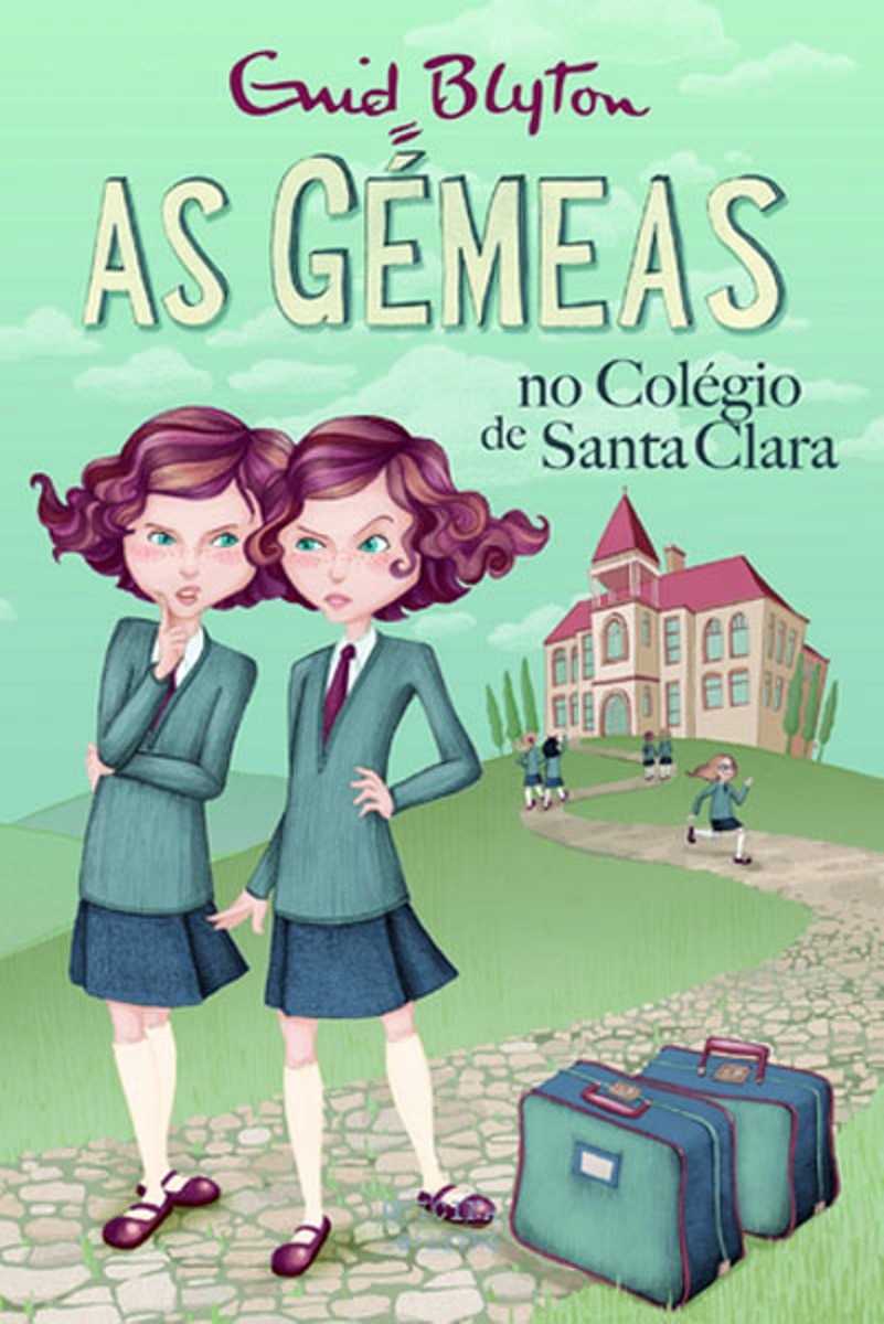 Imagem 0 de As Gémeas no Colégio de Santa Clara - Enid Blyton