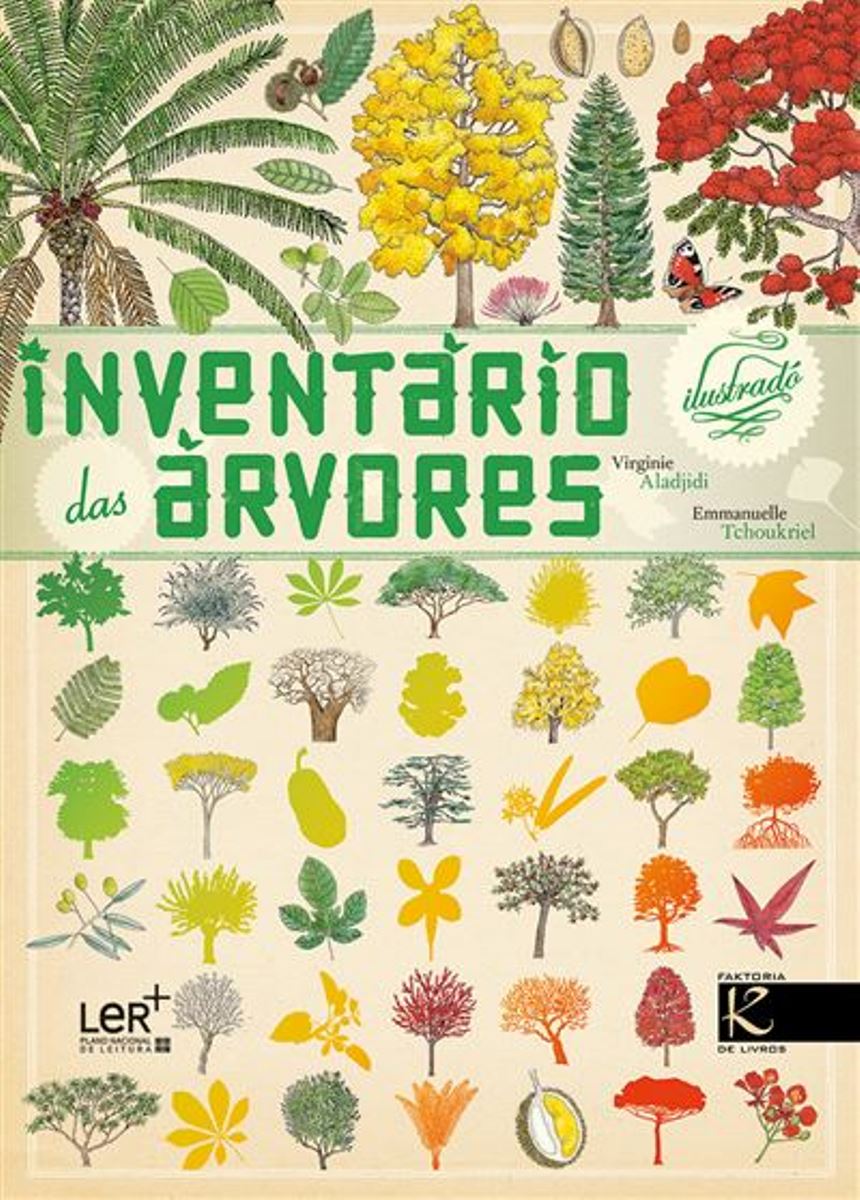 Imagem 0 de Inventário Ilustrado das Árvores