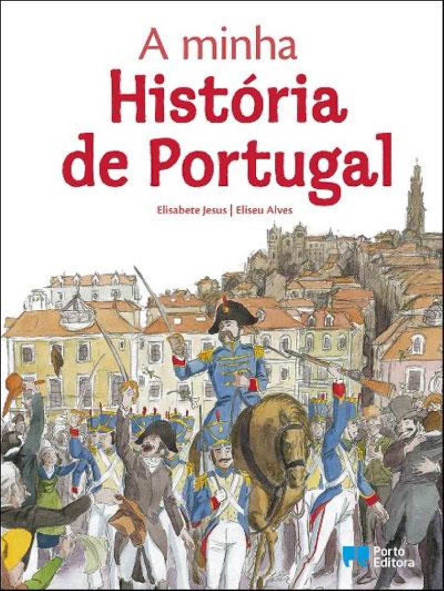 Imagem 0 de A Minha História de Portugal