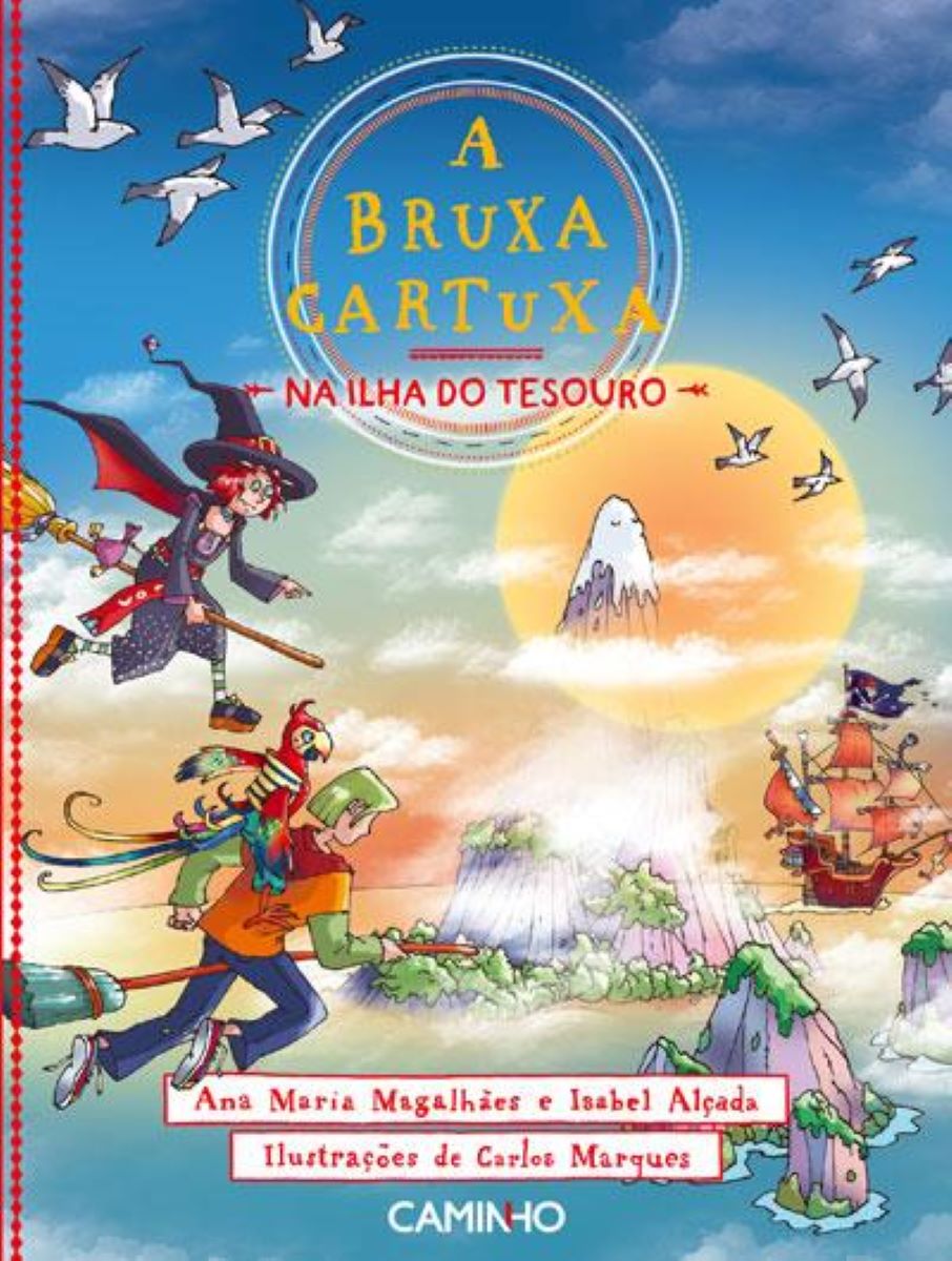 A bruxa cartuxa na ilha do tesouro 1