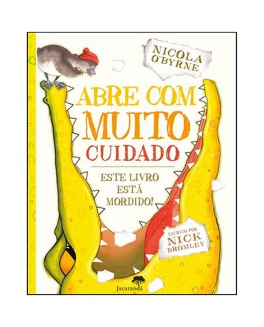 Imagem 0 de Abre com muito cuidado