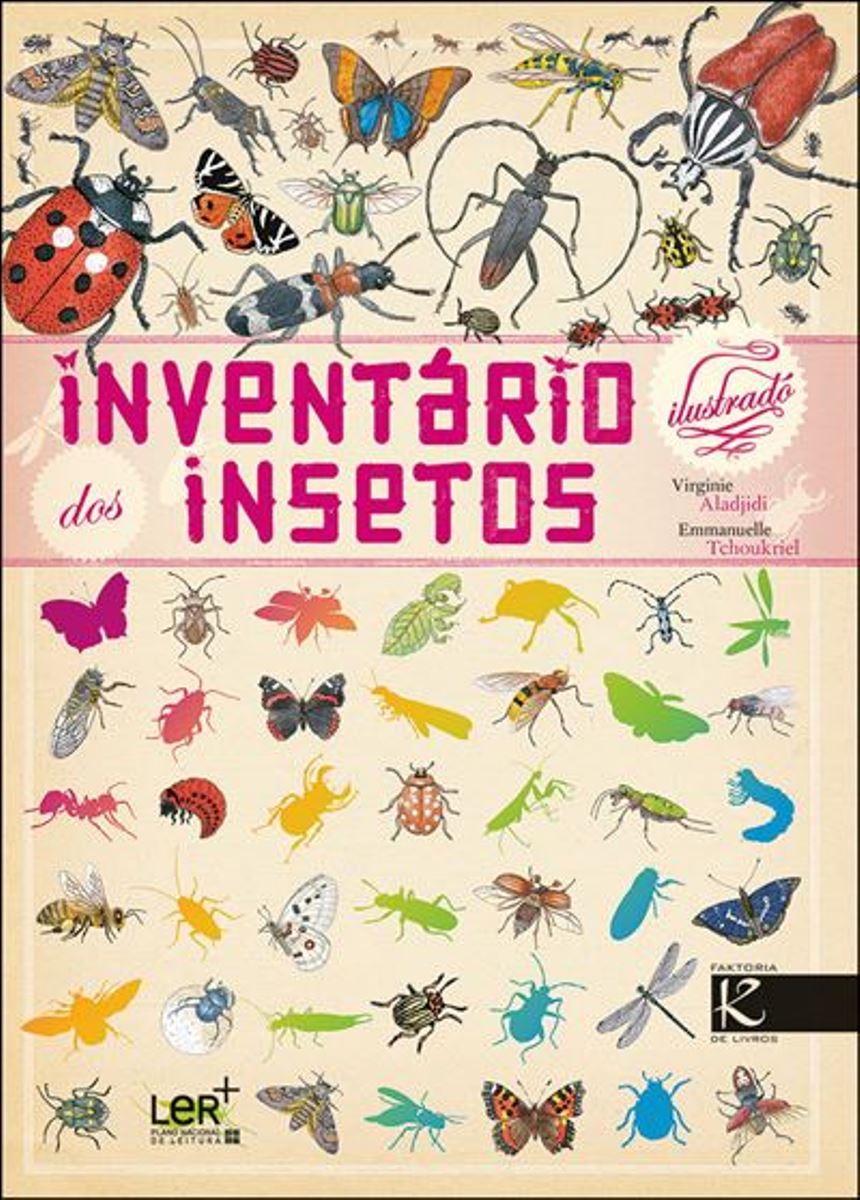 Imagem 0 de Inventário Ilustrado dos Insetos
