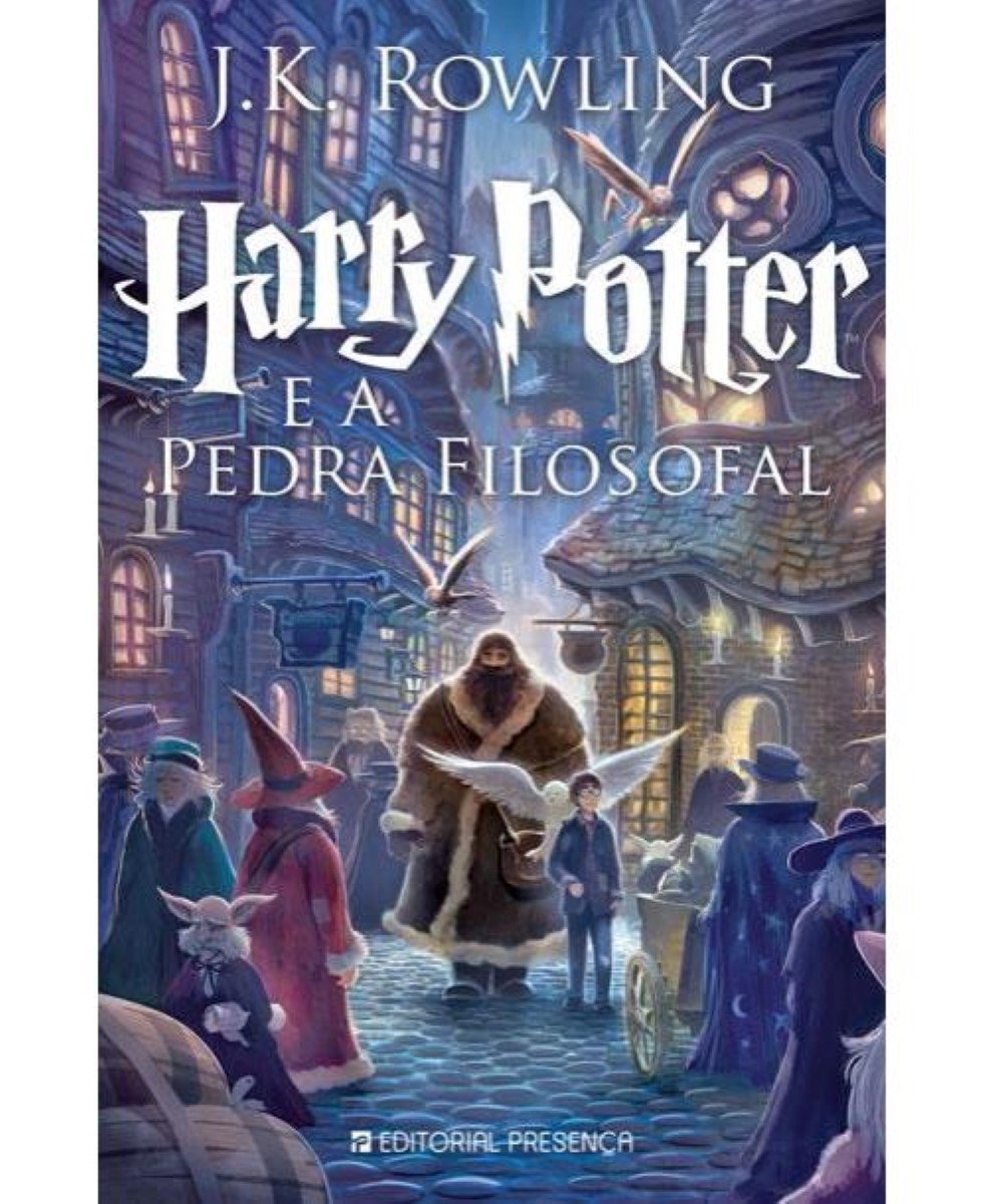 Harry Potter e a Pedra Filosofal - Edição Ilustrada 1