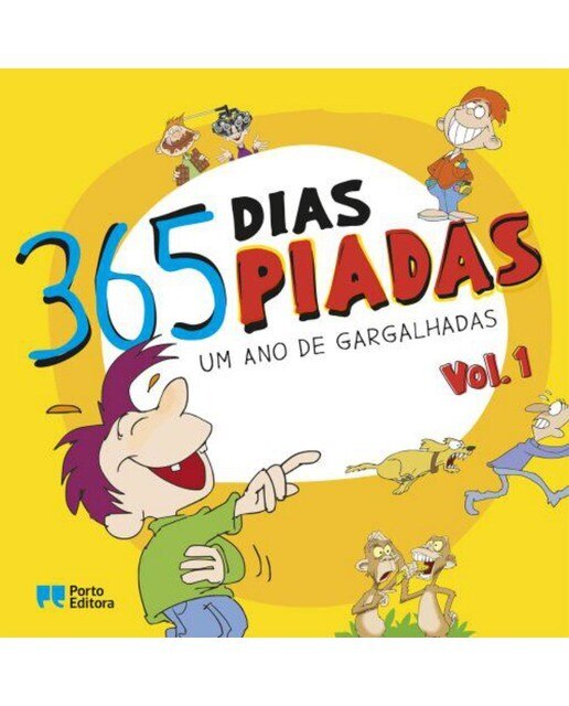 365 Dias, 365 Piadas - Um Ano de Gargalhadas 1